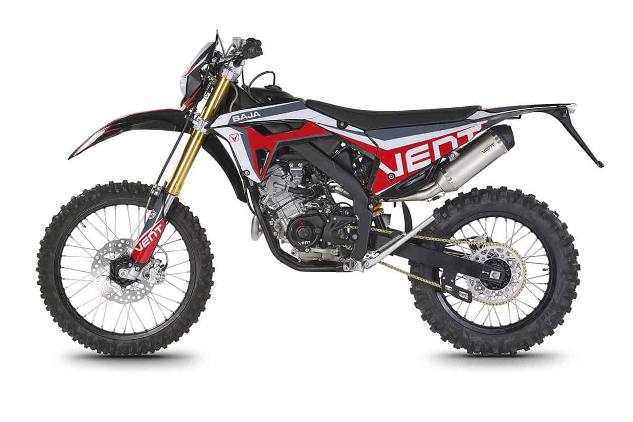 Vent Moto BAJA 125 4T
