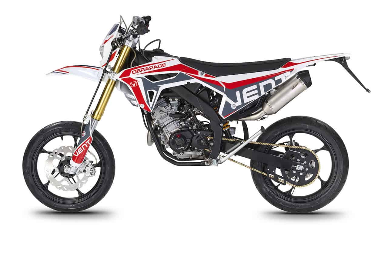 Vent Moto DERAPAGE 125 4T