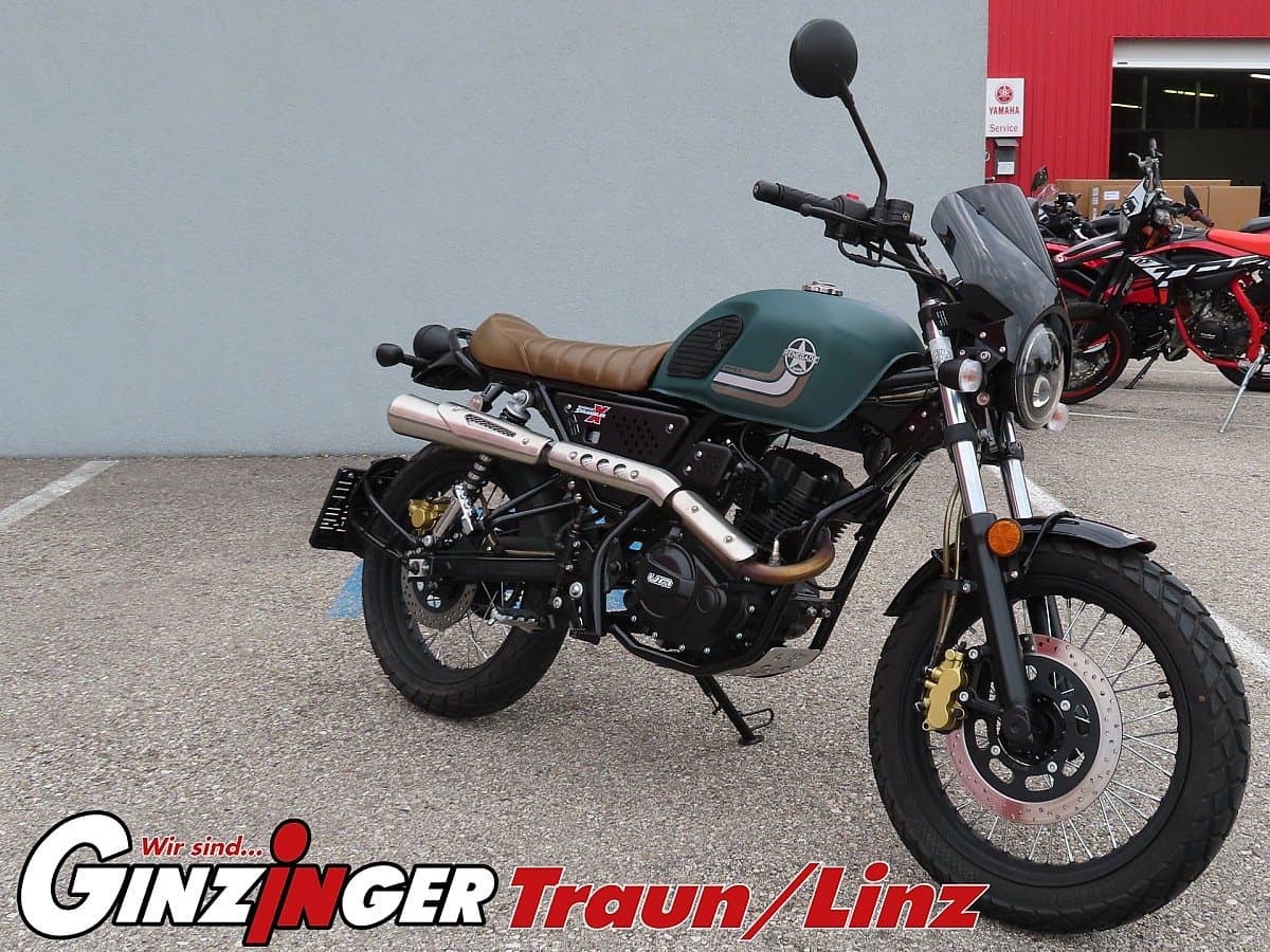United Motors UM-Scrambler X Naked 125-