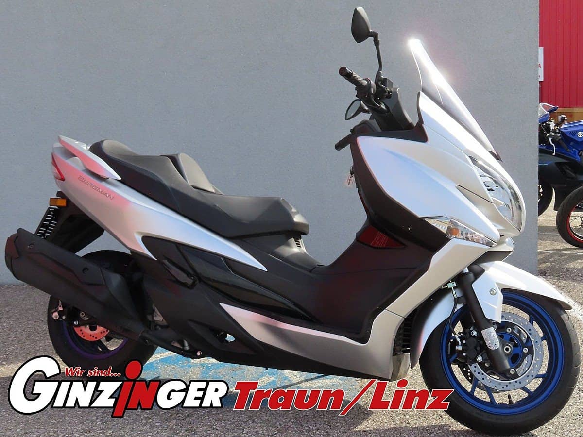 Suzuki-Burgman 400-