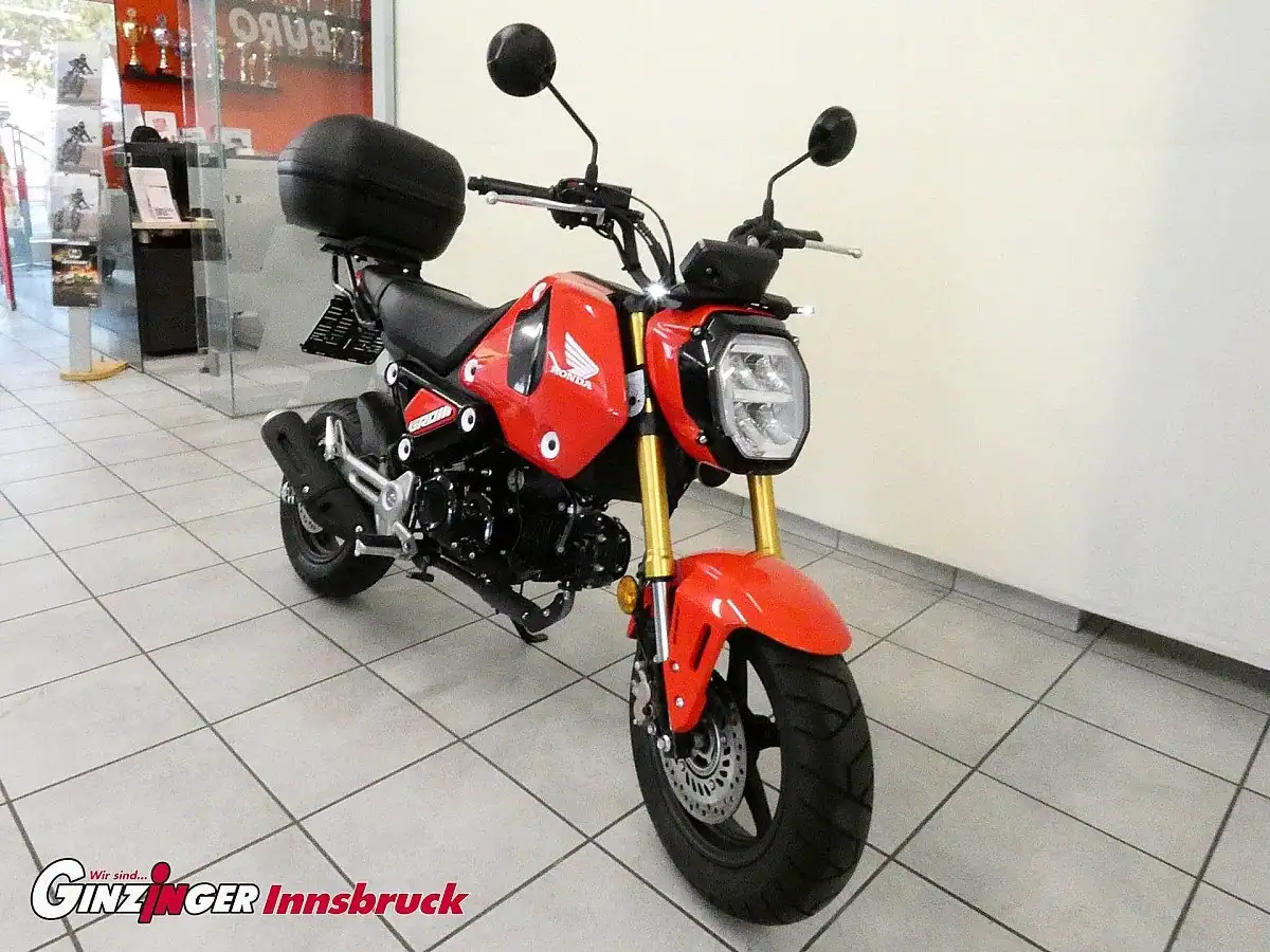 Honda-MSX 125-