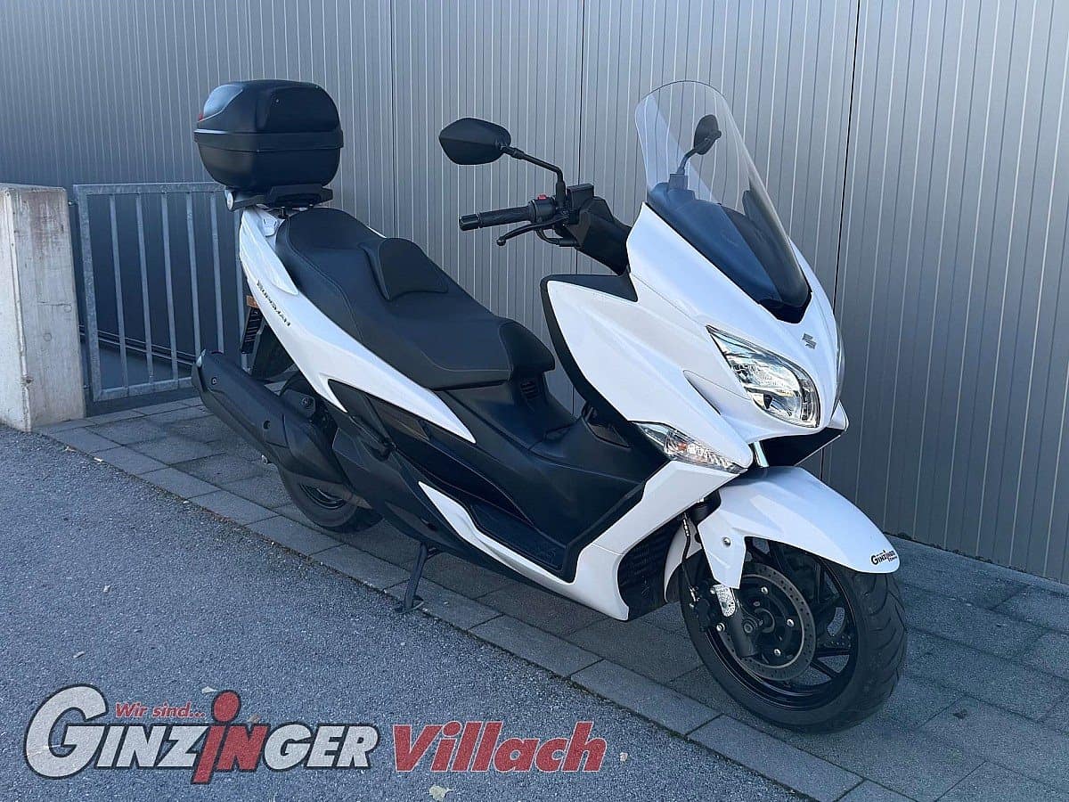 Suzuki-Burgman 400-