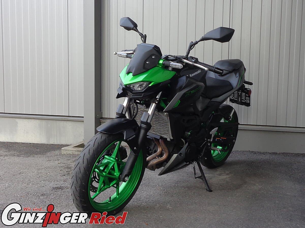 Kawasaki-Z 500 SE-