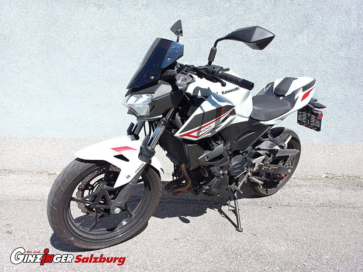 Kawasaki-Z 400-