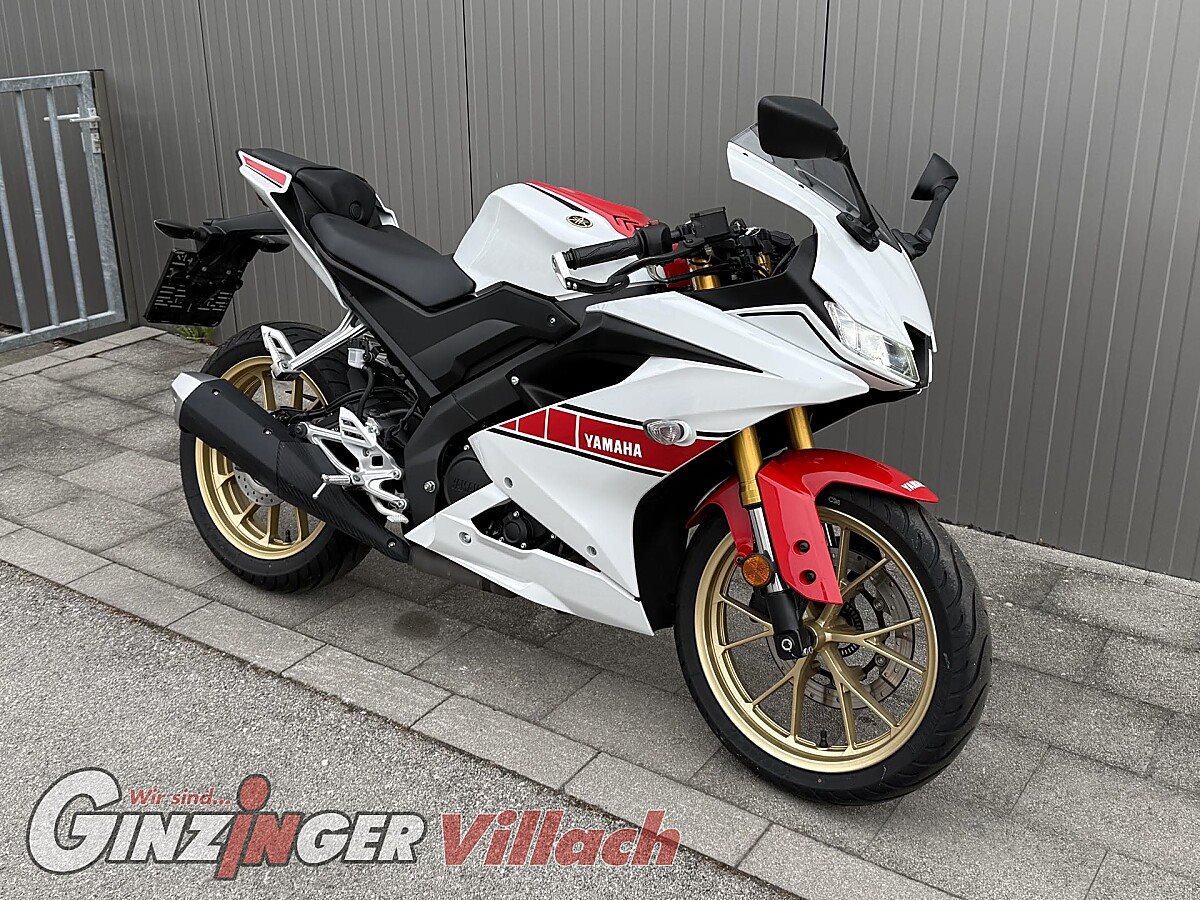 Yamaha-R125 World GP 60th Anniversary-