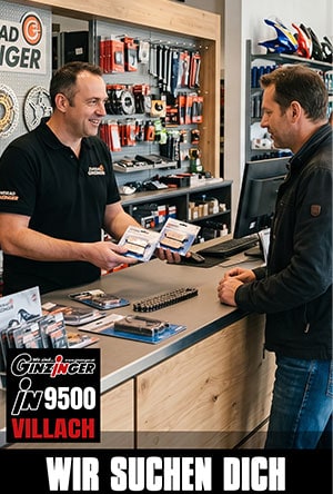 Motorradjob in Villach