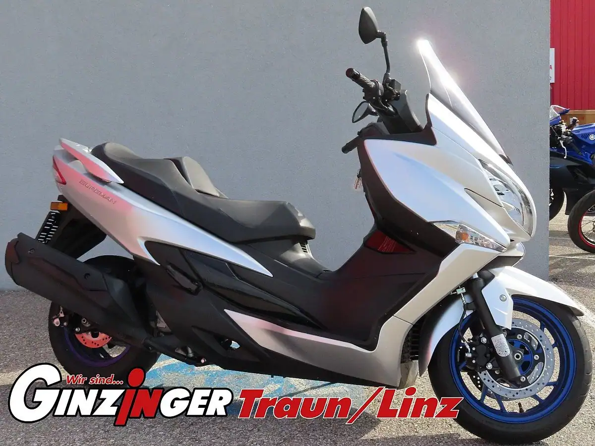 Suzuki-Burgman 400-