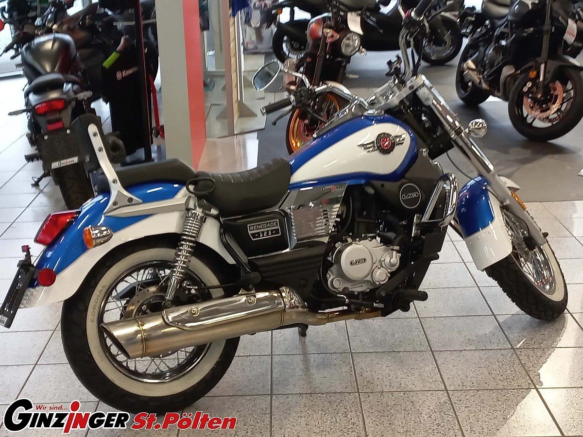 United Motors UM-Renegade Commando Classic 125-
