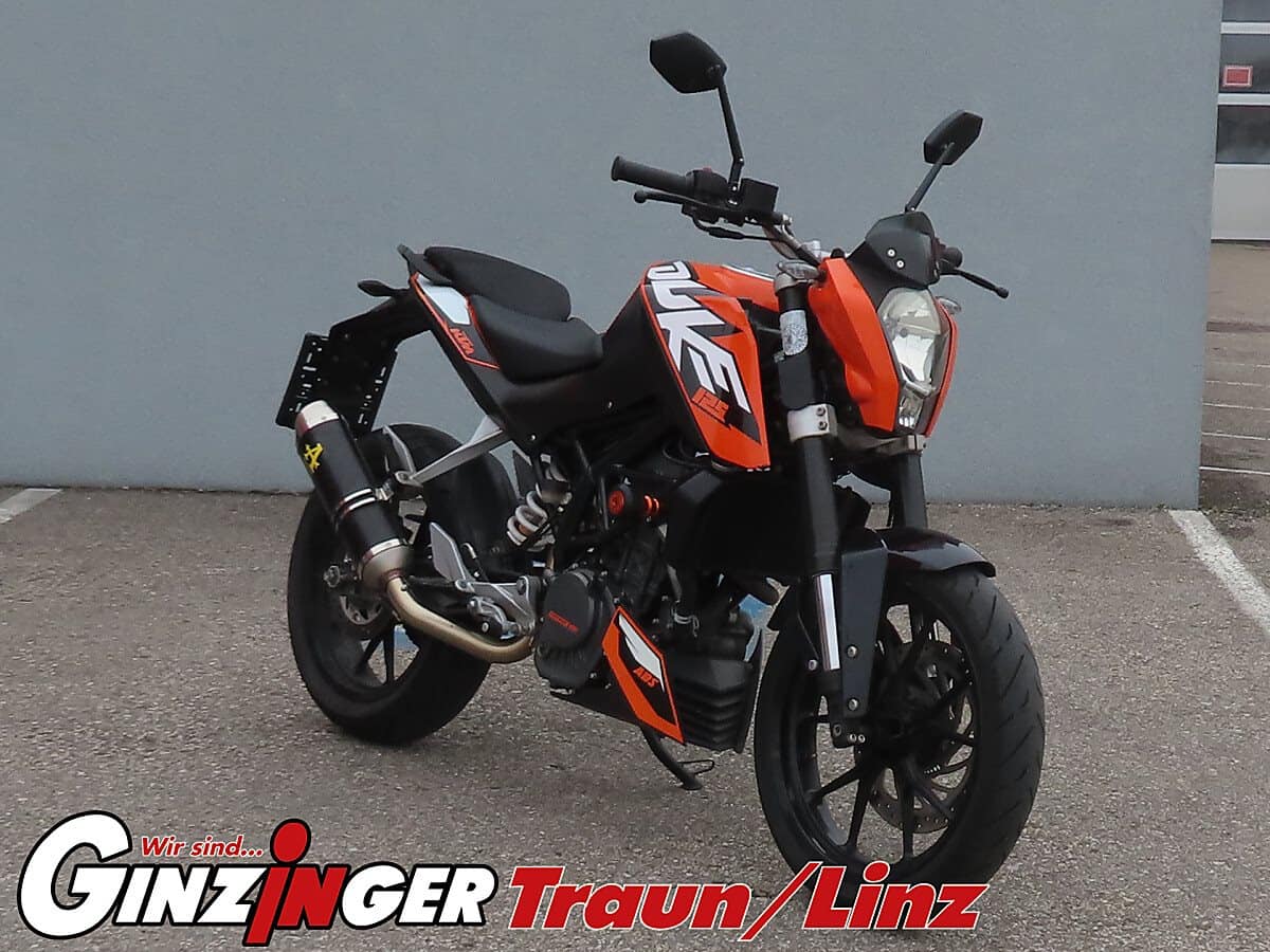 KTM-125 Duke-
