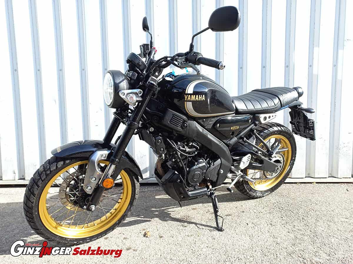 XSR125 Legacy