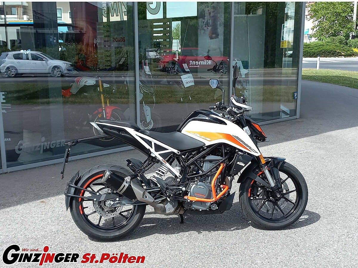 KTM-390 Duke-