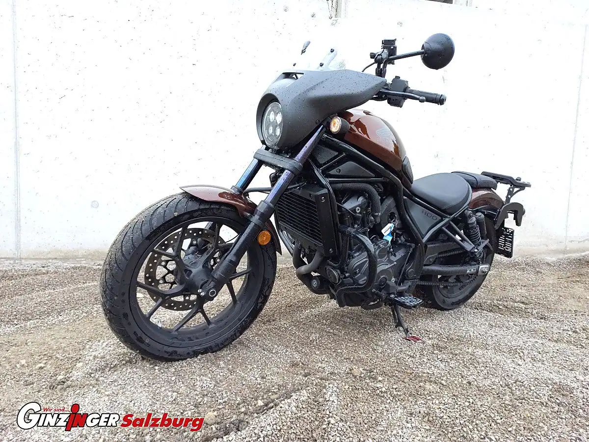 Honda-CMX1100 Rebel-
