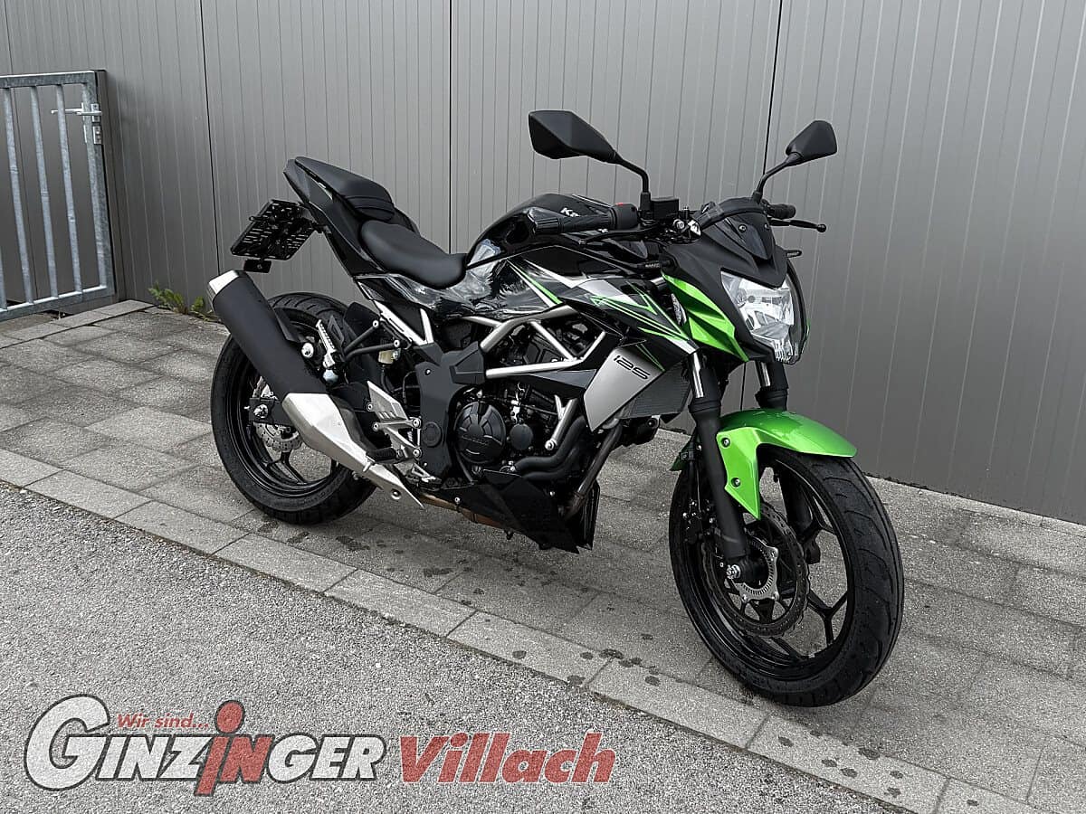 Kawasaki-Z125-