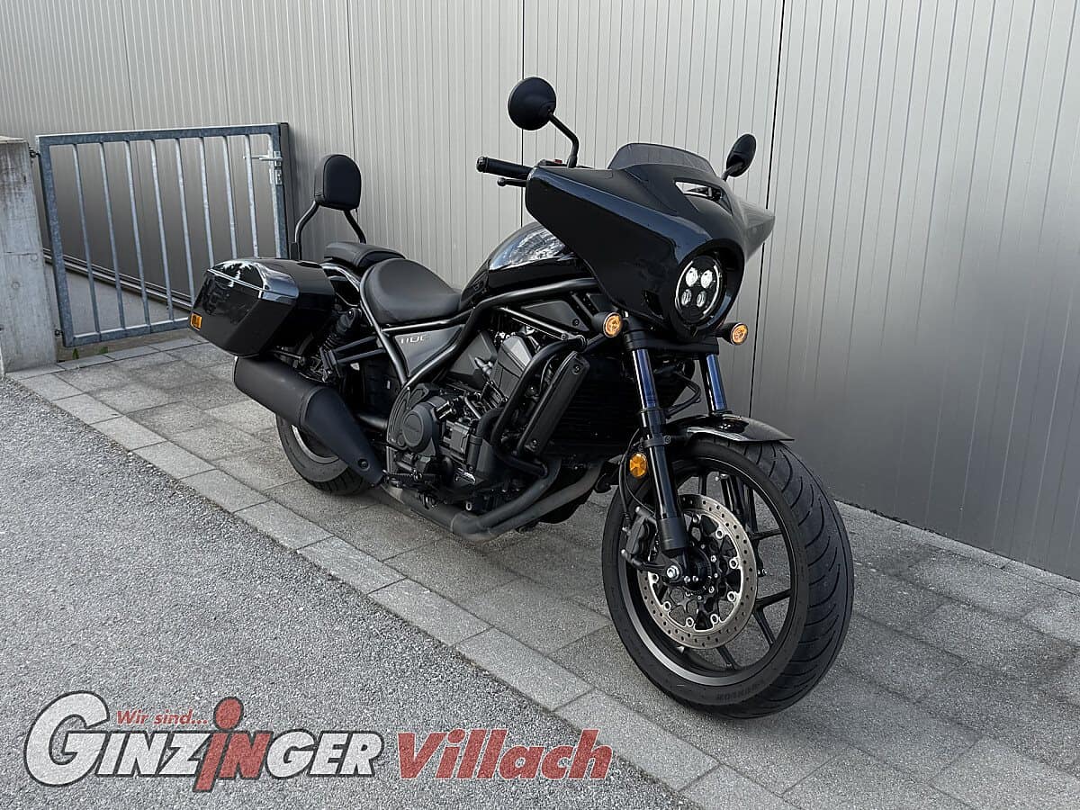 Honda-CMX1100 Rebel DCT-