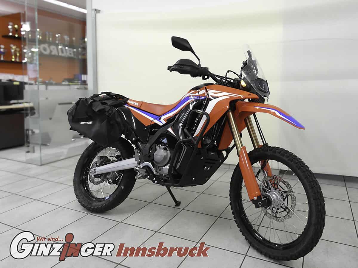 Honda-CRF300 Rally-