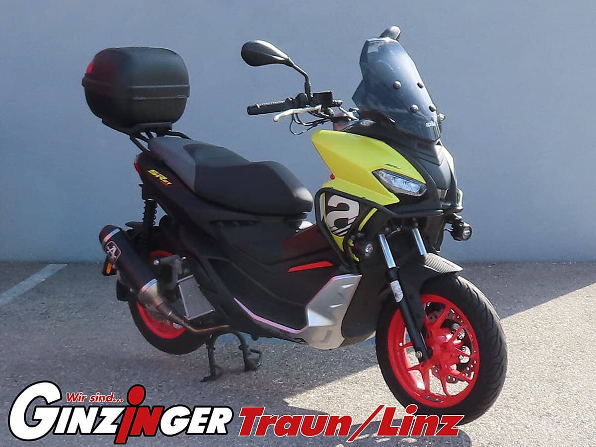 Aprilia-SR GT 200-