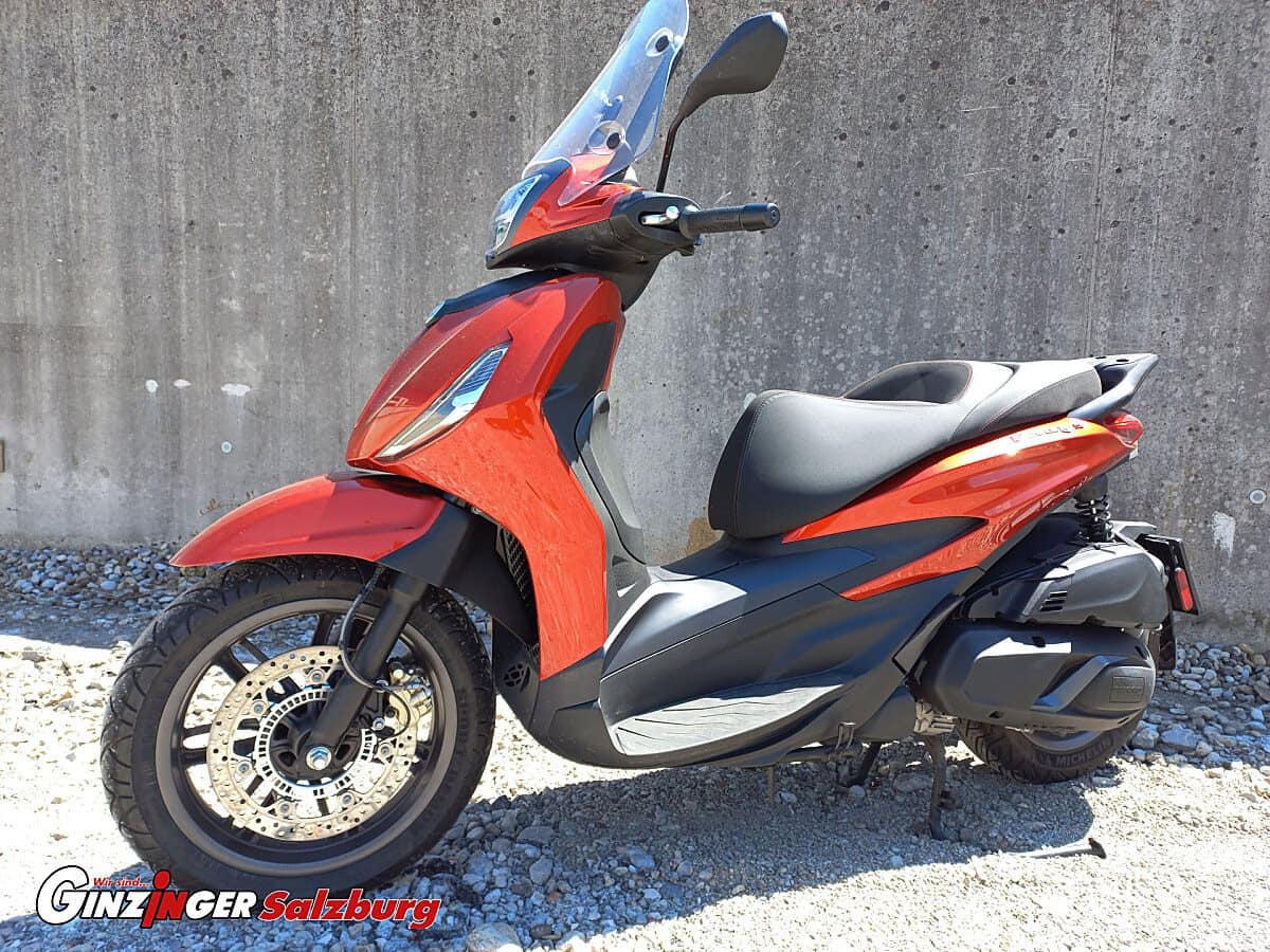 Piaggio-Beverly 400 hpe-