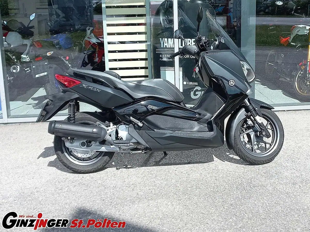 Yamaha-XMAX 125-