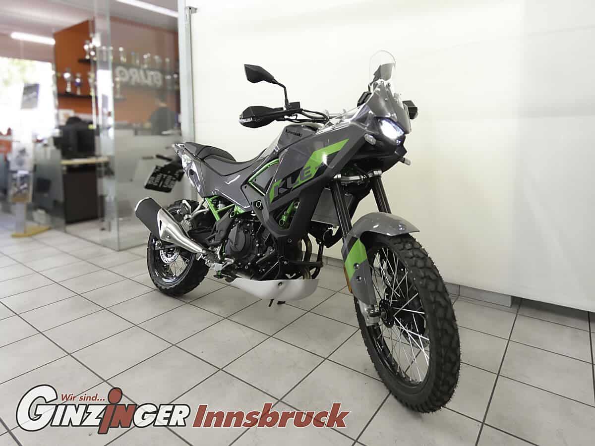 Kawasaki-KLE500 SE-