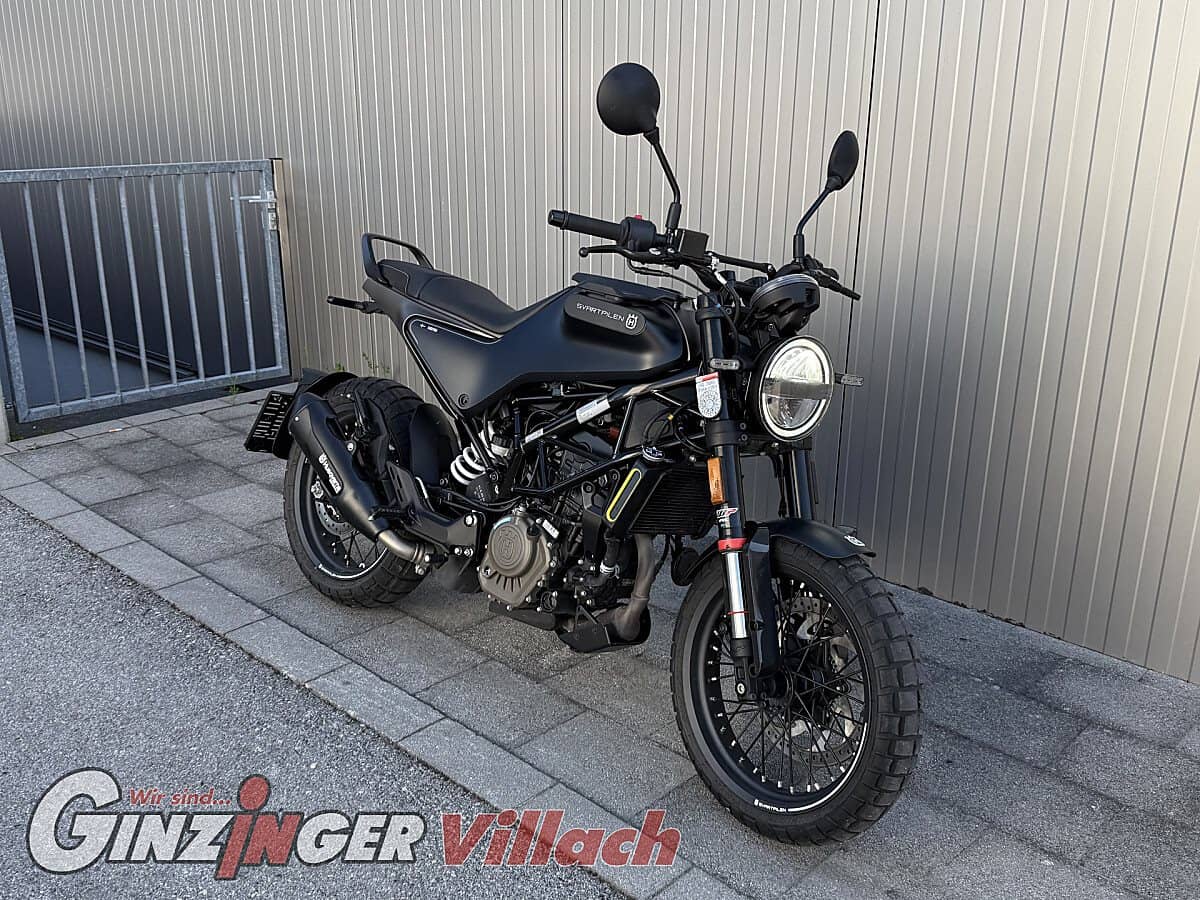 Husqvarna-Svartpilen 125-