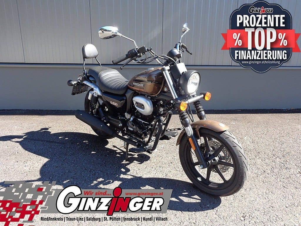 United Motors UM-Renegade Sport 125-