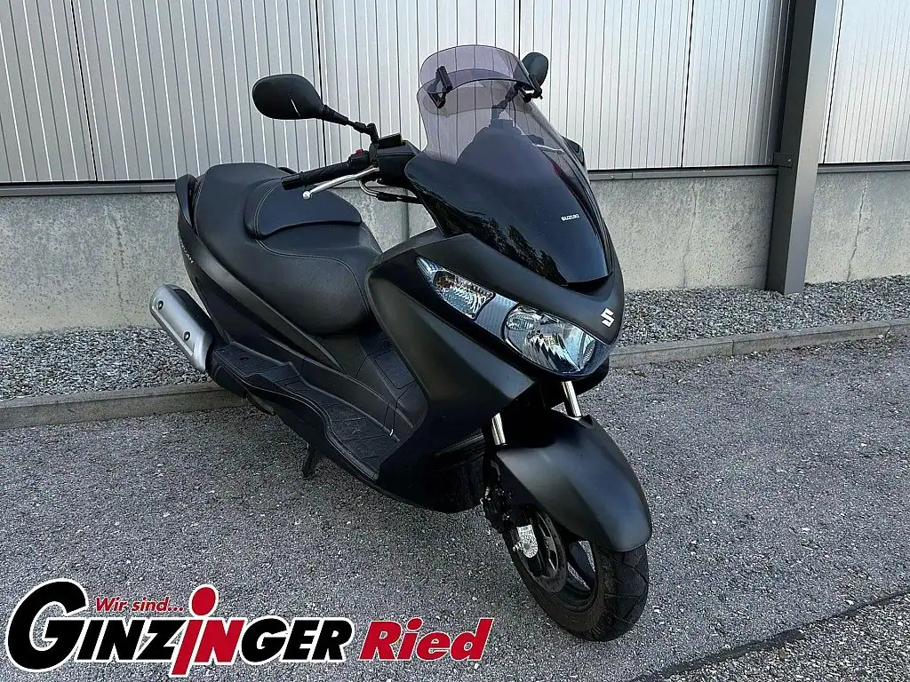 Suzuki-Burgman 125-