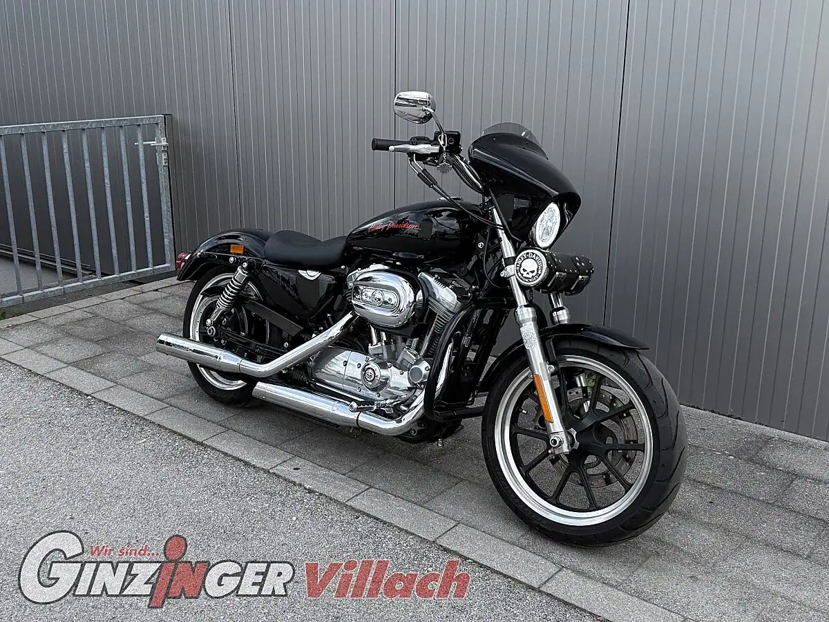 Harley-Davidson-Sportster XL 883 L SuperLow-