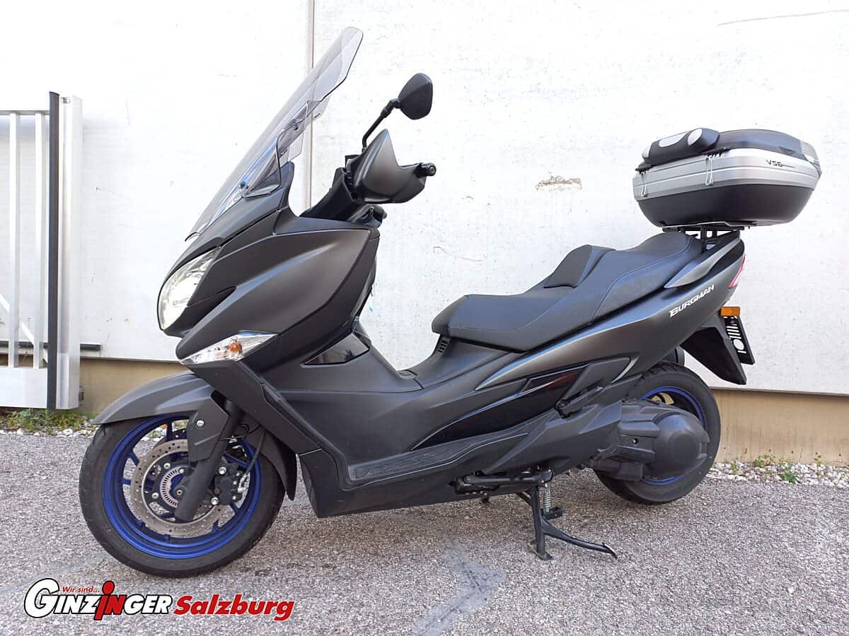 Suzuki-Burgman 400-