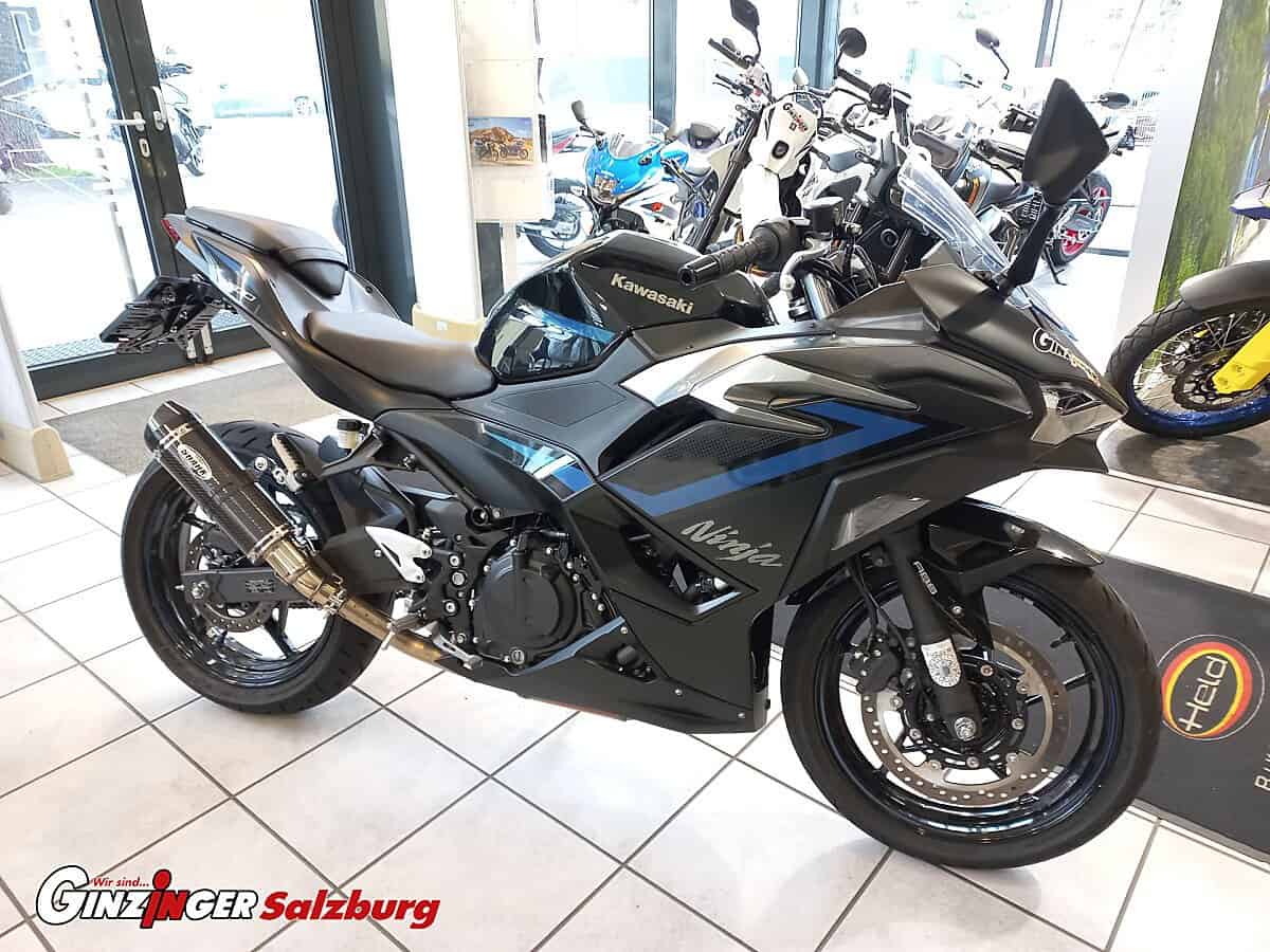 Ninja 500 SE