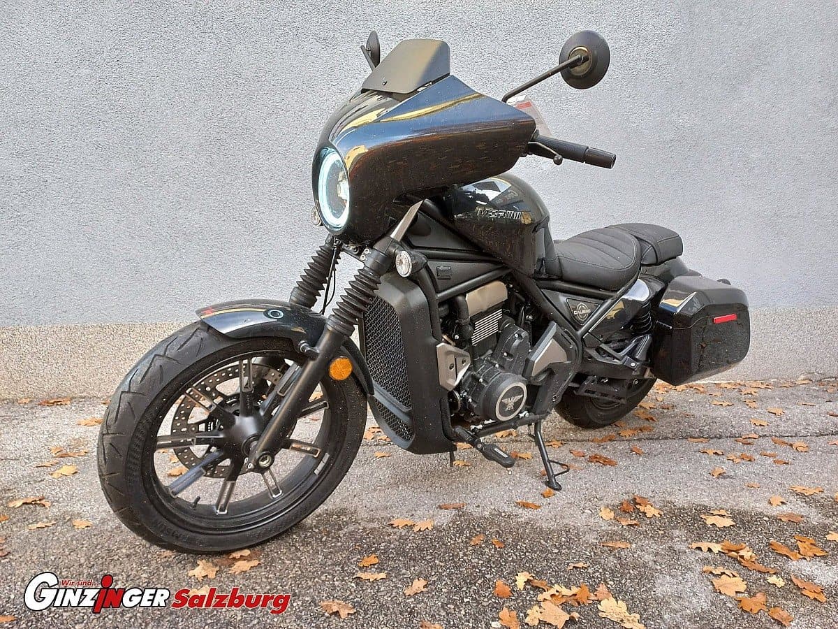 Moto Morini-Calibro Bagger-