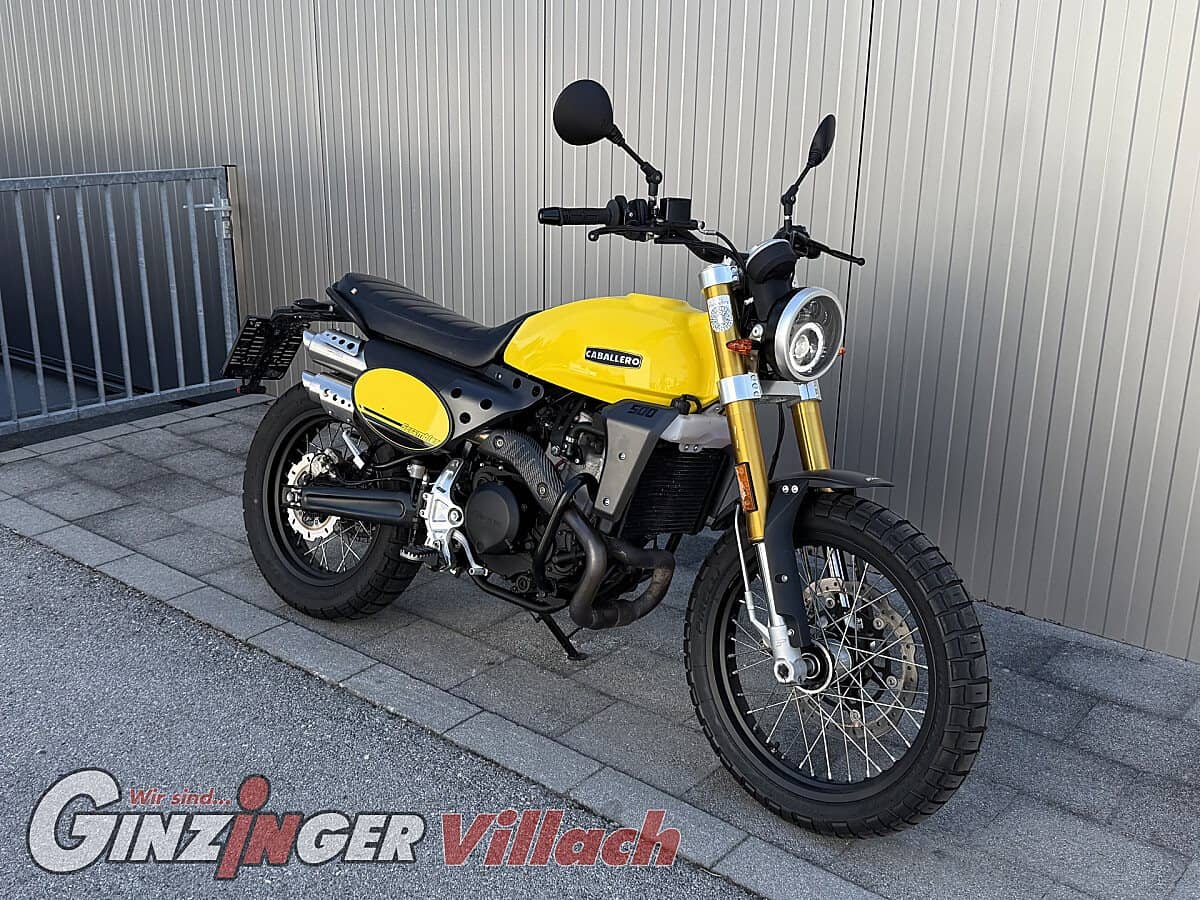 Fantic-Caballero Rally 125-