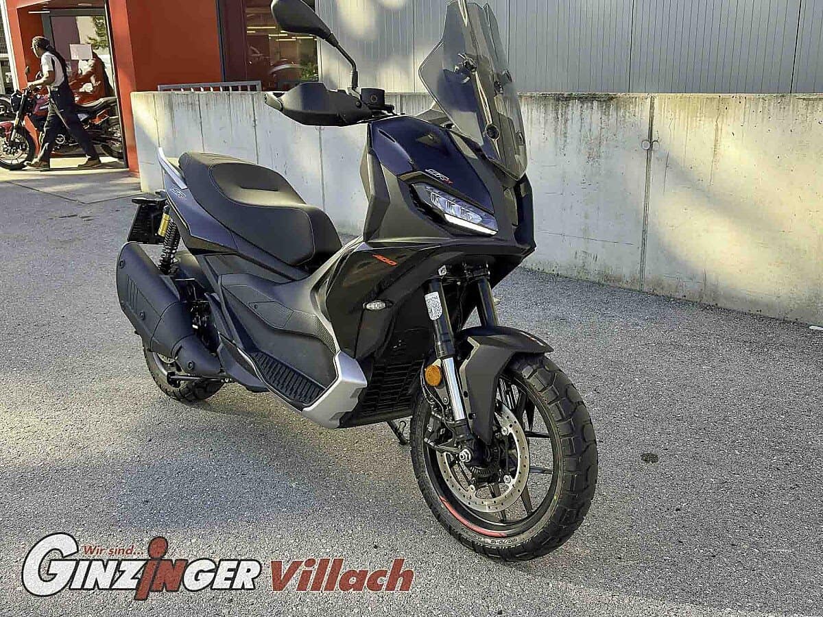 Aprilia-SR GT 400-