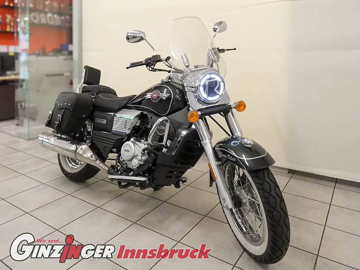 United Motors UM-Renegade Classic Deluxe 125-