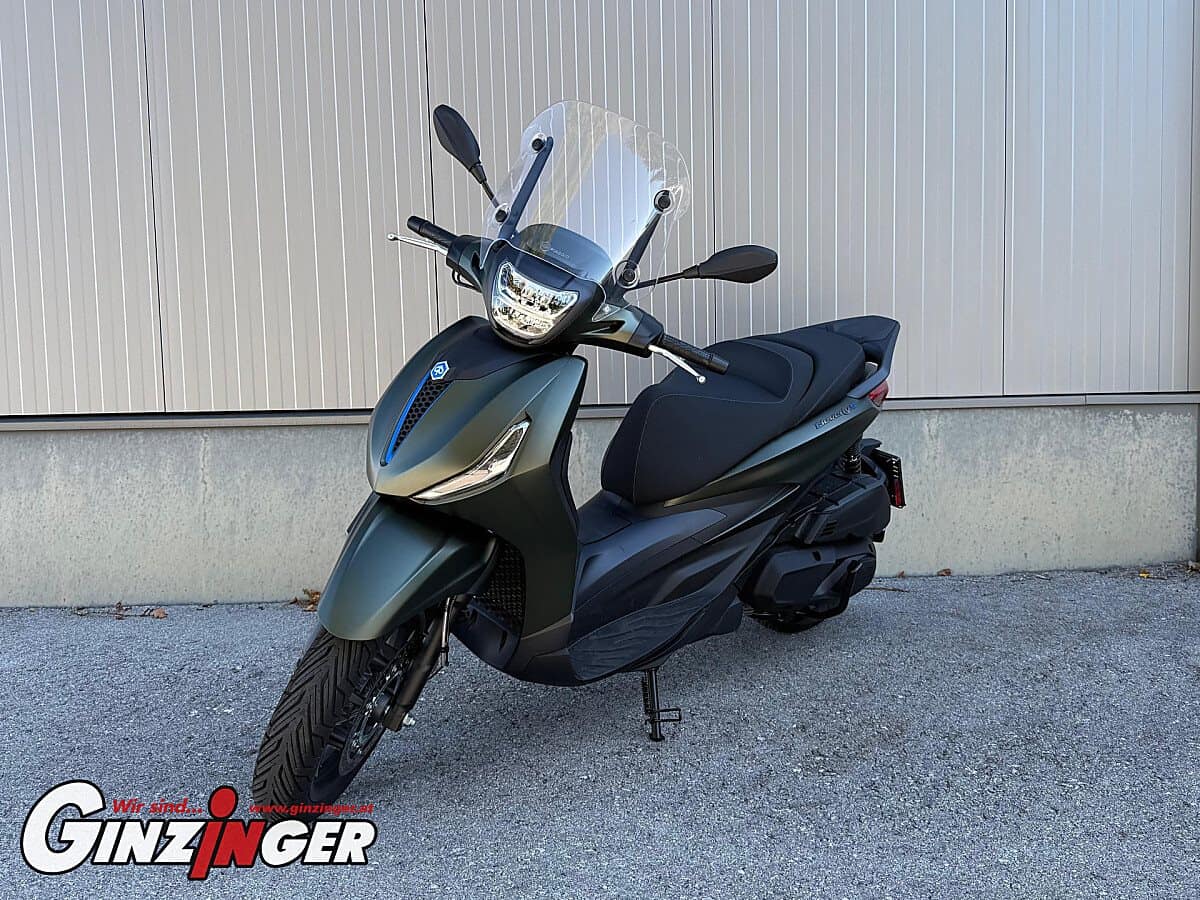 Piaggio-Beverly S 300 hpe-