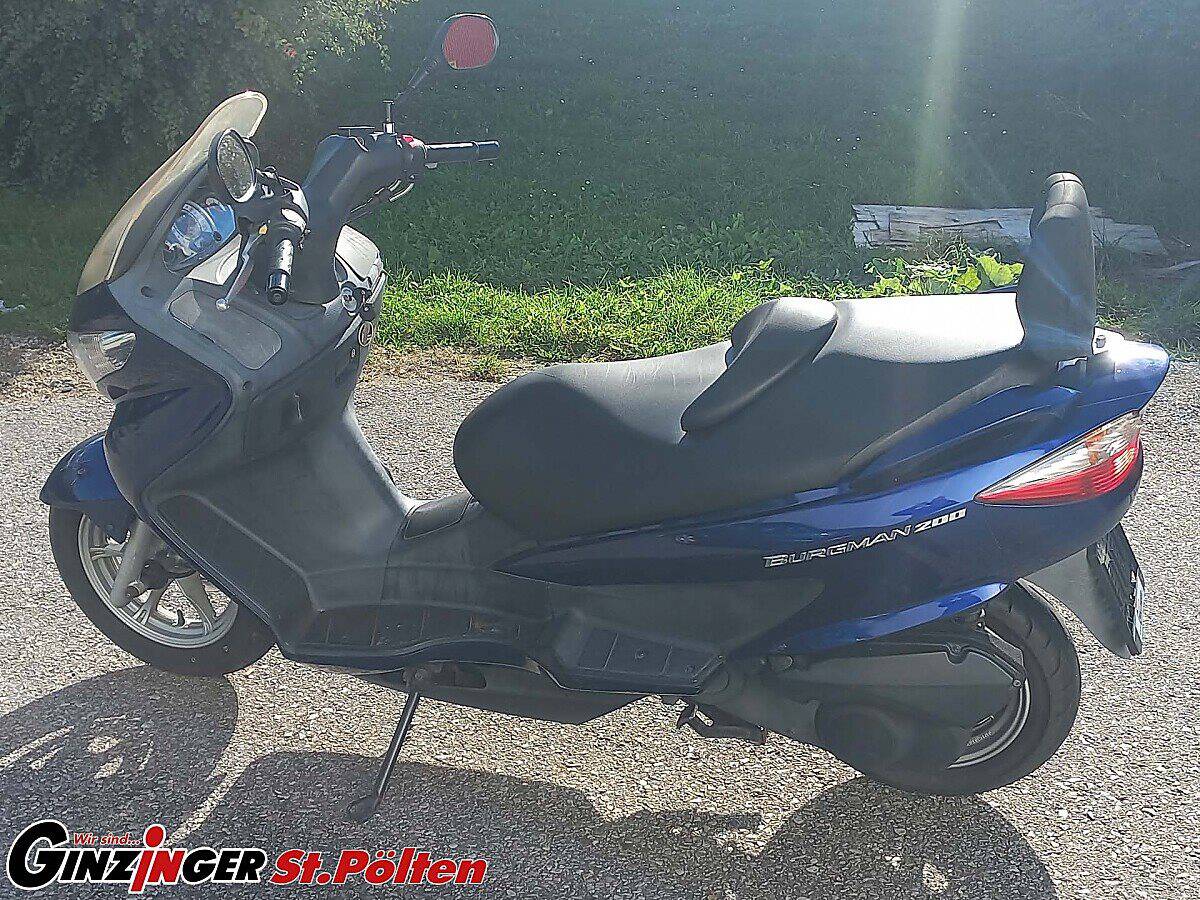 Burgman 125