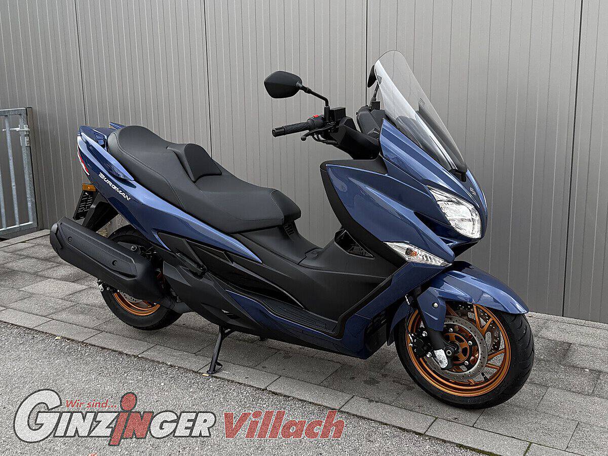 Suzuki-Burgman 400-