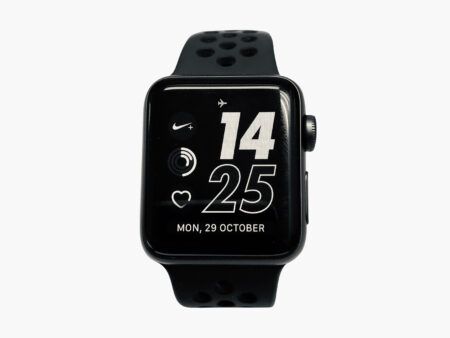Apple Watch Nike Series 4 Space Gray Aluminum Case with Nike Sport Band