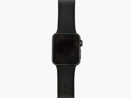 Apple Watch Series 3 Space Gray Aluminum Case with Black Sport Band