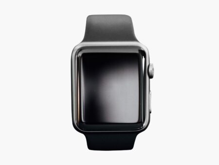 Apple Watch Series 3 Space Gray Aluminum Case with Sport Band