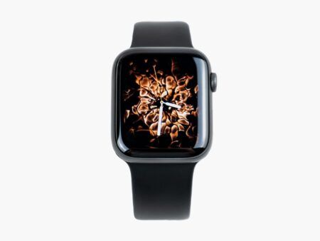 Apple Watch Series 4 Space Gray Aluminum Case with Sport Band