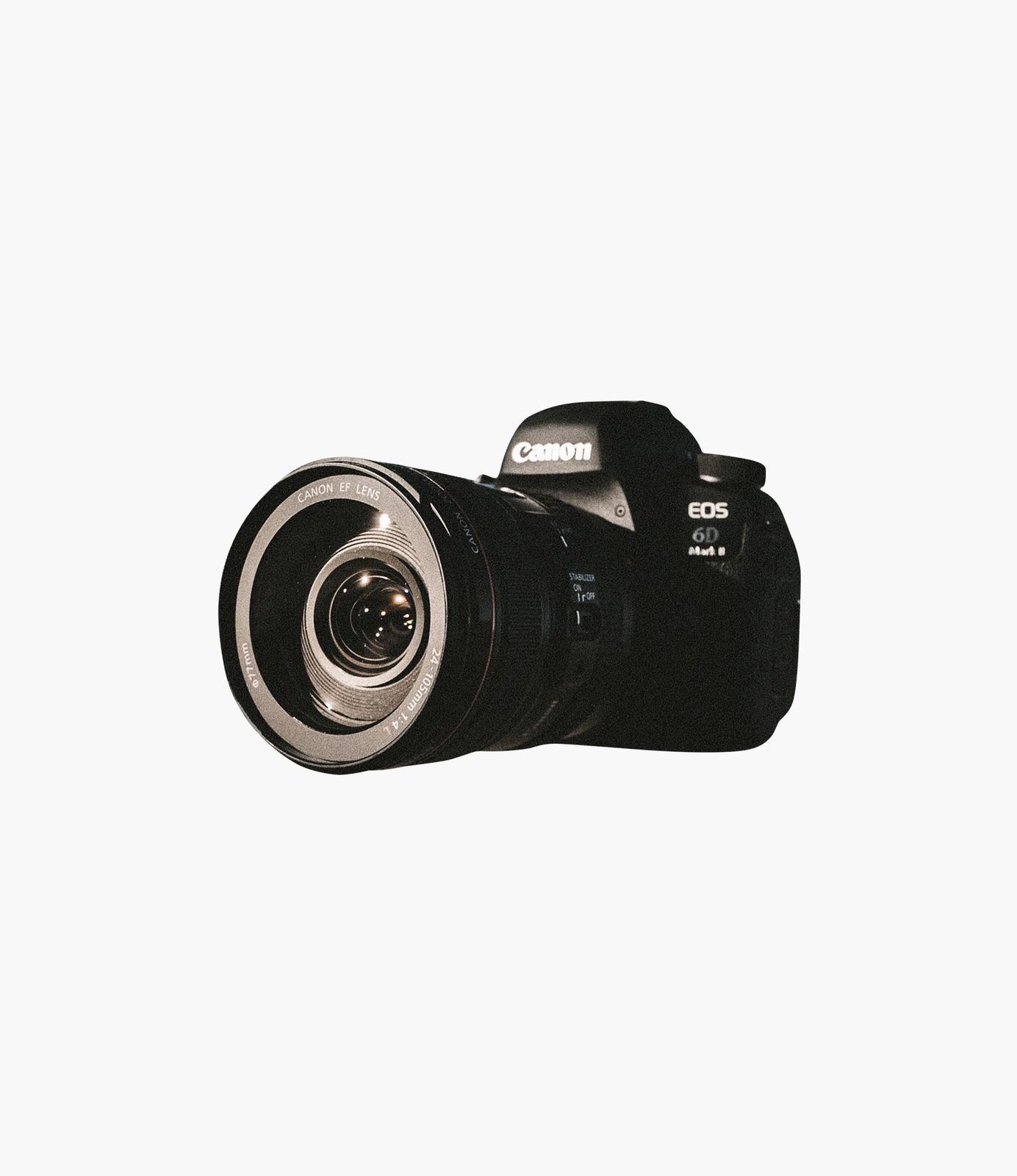 Product Post Canon Eos 6 D Mark II Dslr Camera With Ef 24 105 Mm