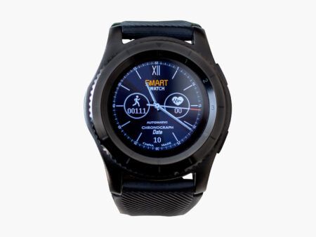 Circle Smartwatch Automatic Chronograph Digital