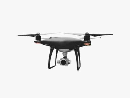 DJI Phantom 4 Advanced Quadcopter Drone + 4K HD Video Camera Black