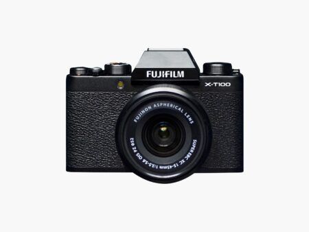 Fujifilm X-T100 + 15-45 mm Lens