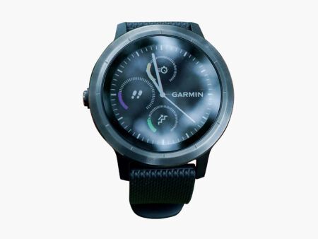 Garmin Vivoactive 4S with Black Case and Silicone Band