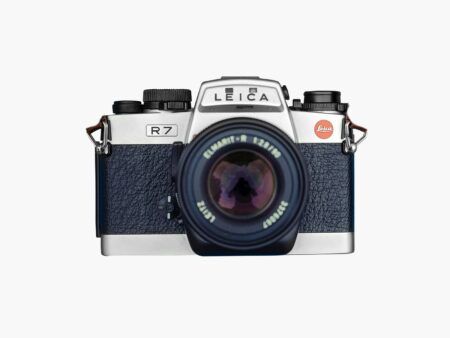 Leica R7 Vintage 35 mm Camera + Leitz 28 mm Lens