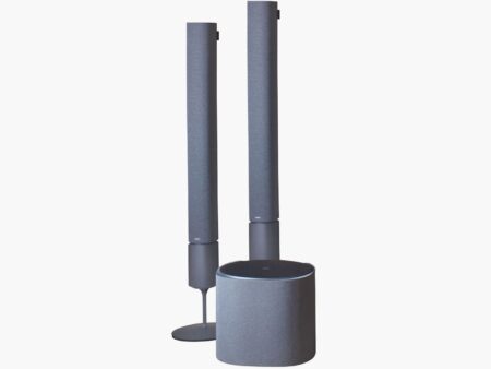 Loewe Klang 5 Wireless Active Speakers + Klang 5 Subwoofer Light-Gray