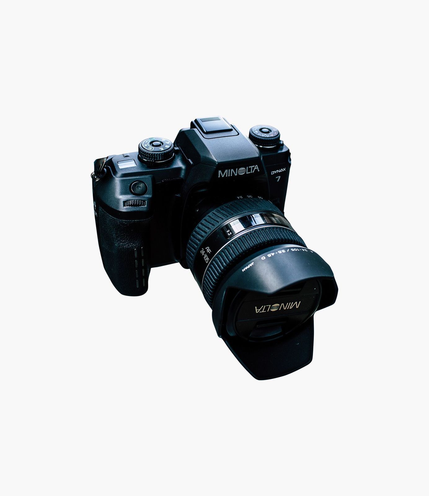 Product Post Minolta Dynax 7 35 Mm Slr Film Camera 24 105 Mm Lens