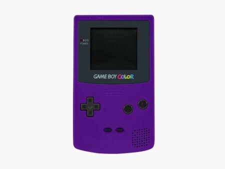 Nintendo Gameboy Color Atomic Purple