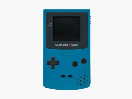 Nintendo Gameboy Color Teal